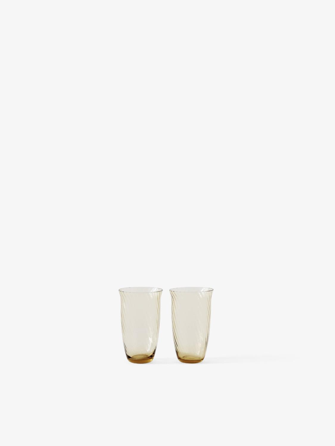 &Tradition - Collect Drinking Glass SC60 - Amber 165 ml - 2pk