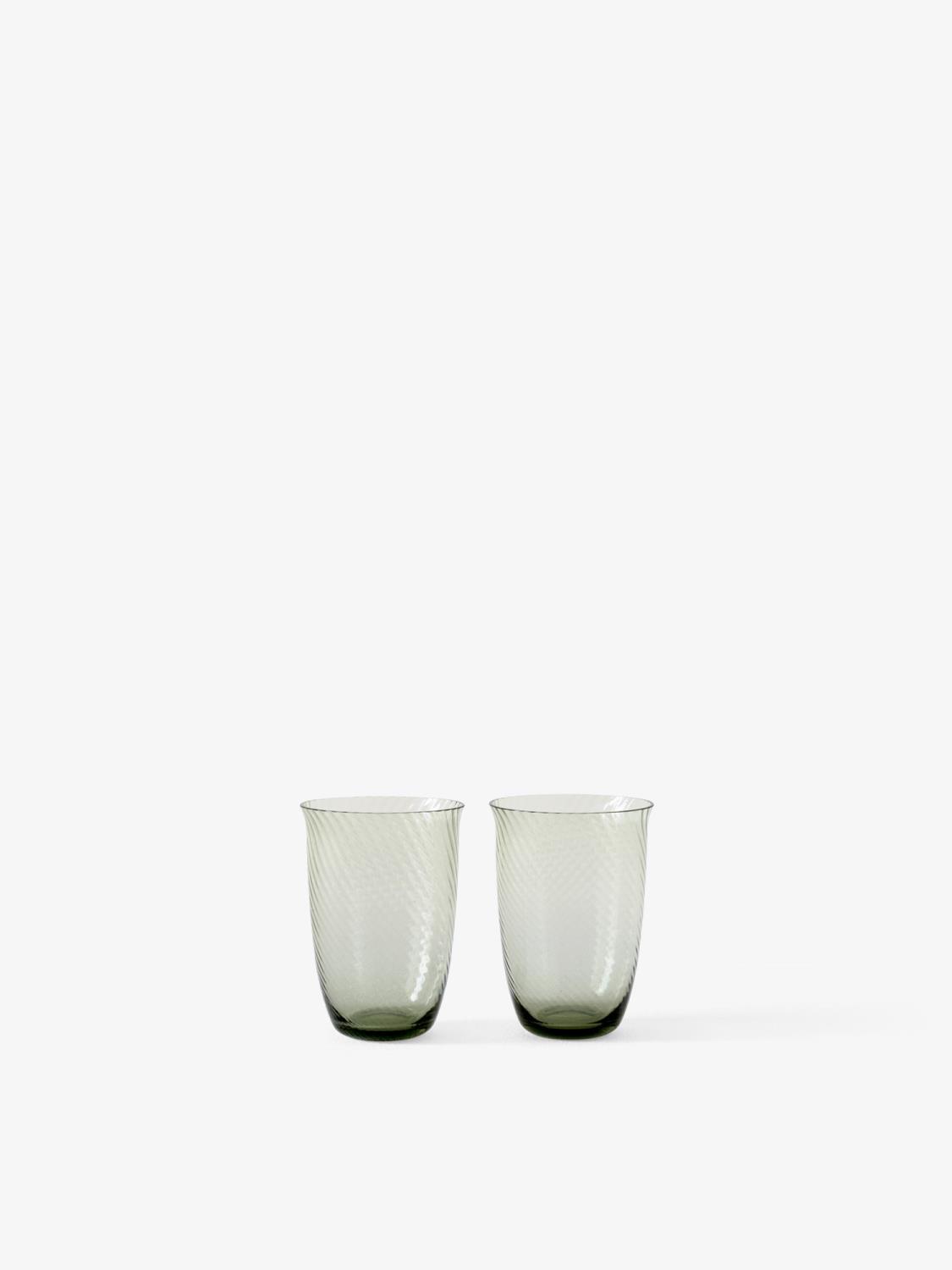 &Tradition - Collect Drinking Glass SC61 - Moss 400 ml - 2pk