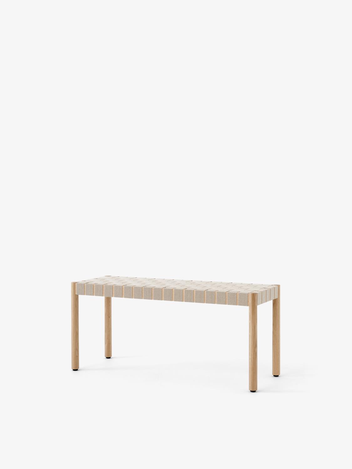 &Tradition - Betty Bench TK4 - Small - Oak and Natural Webbing