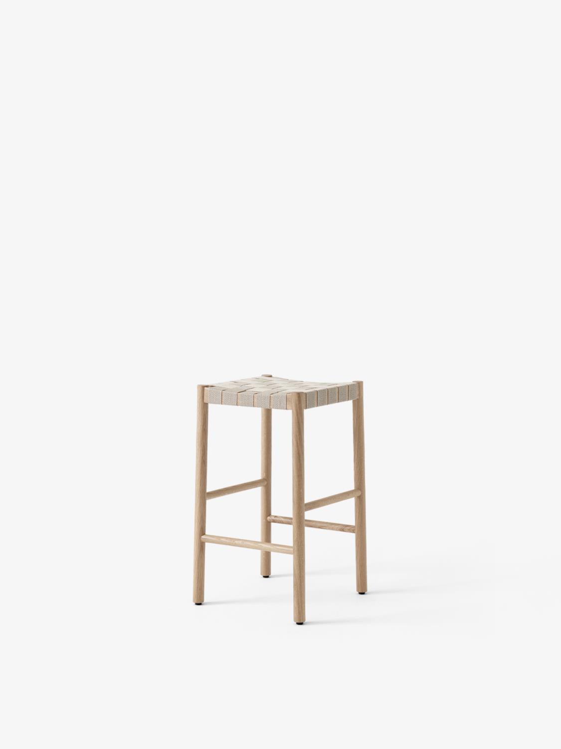 &Tradition - Betty Counter Chair TK7 - Oak and Natural Webbing