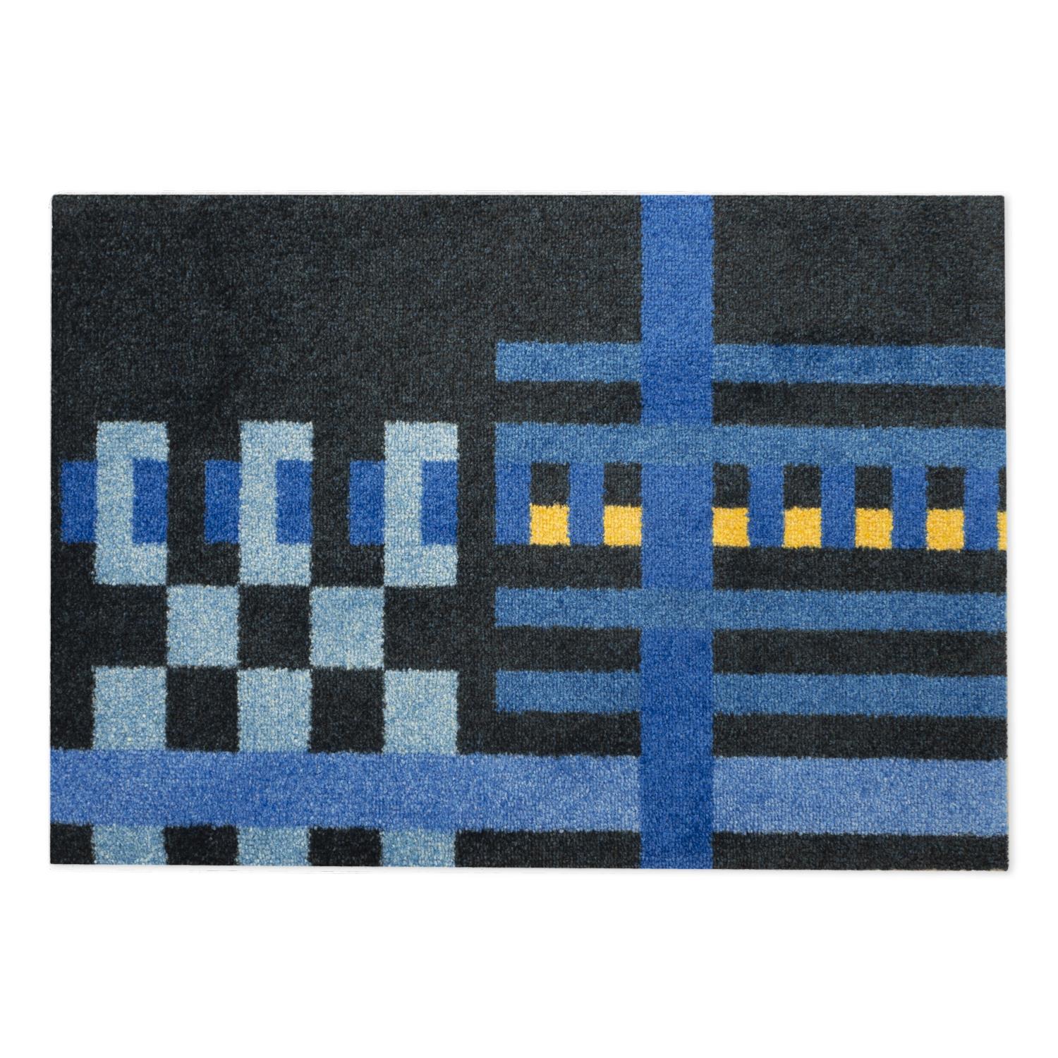 Heymat - Loom Bauhaus - Blue - 60x85