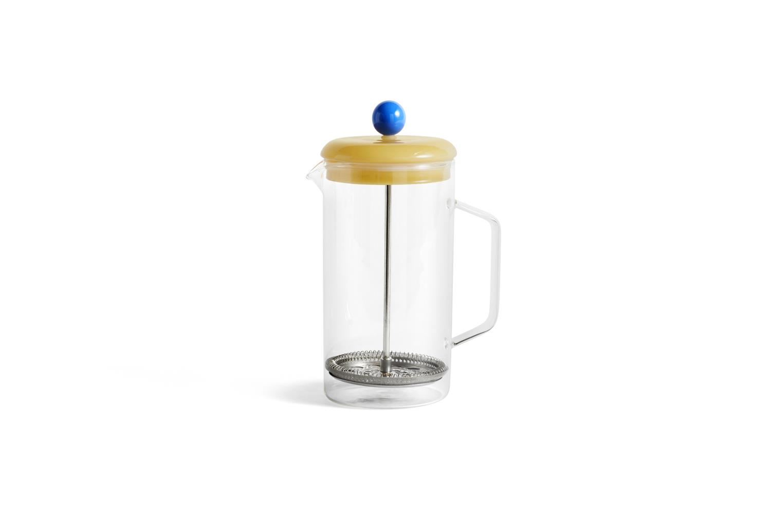 HAY - French Press Brewer - Clear