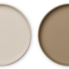 Liewood - Brandon Plate 2pk - Sandy and Oat