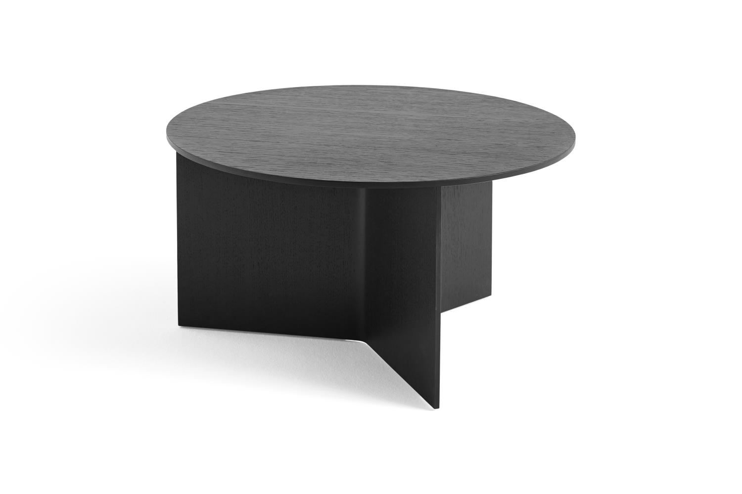 HAY - Slit Table Wood - XL Coffee Table - Black