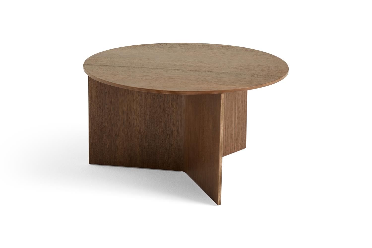 HAY - Slit Table Wood - XL Coffee Table - Walnut