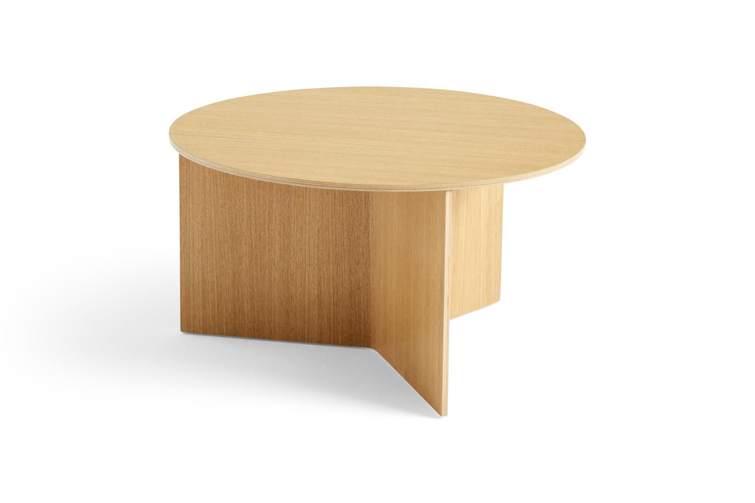 HAY - Slit Table Wood - XL Coffee Table - Oak