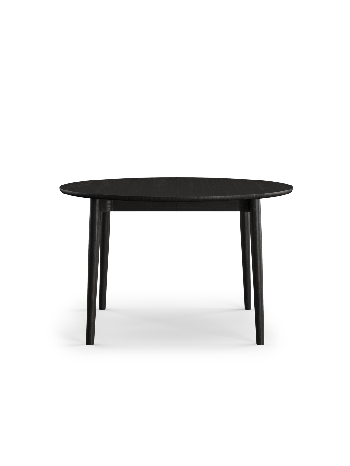 Northern Expand Spisebord D120 Black Painted Oak Konstabel AS