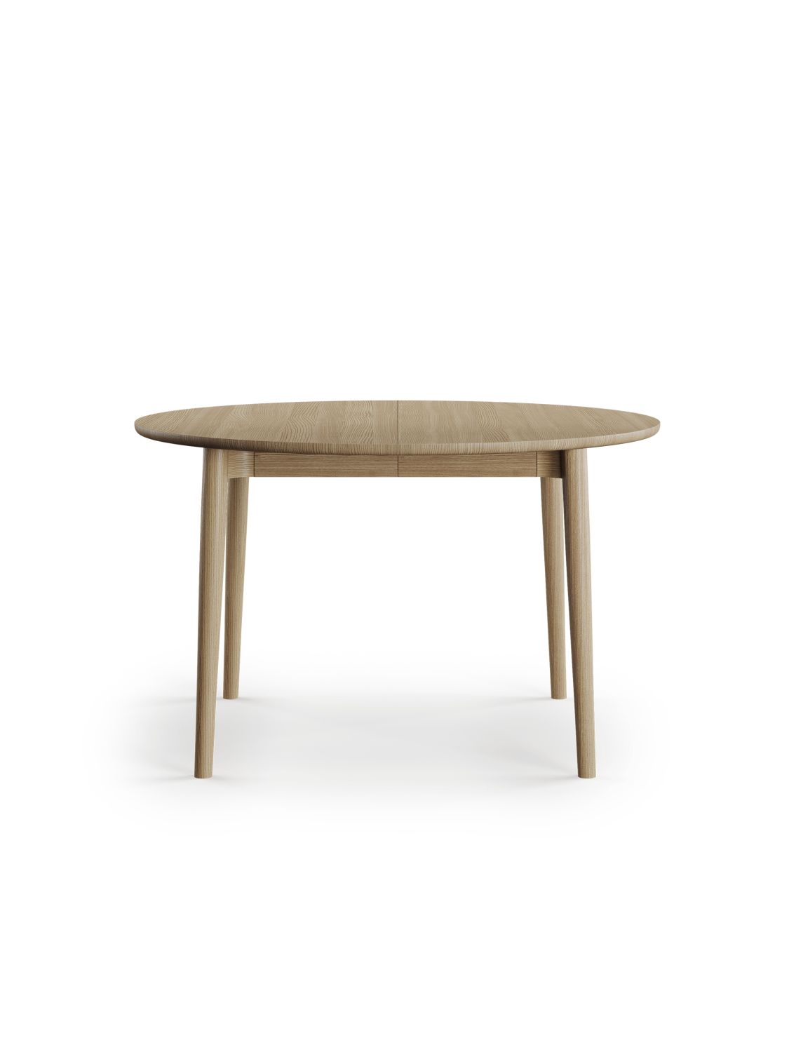 Northern - Expand Dining Table Round D120 cm - Light Oiled Oak