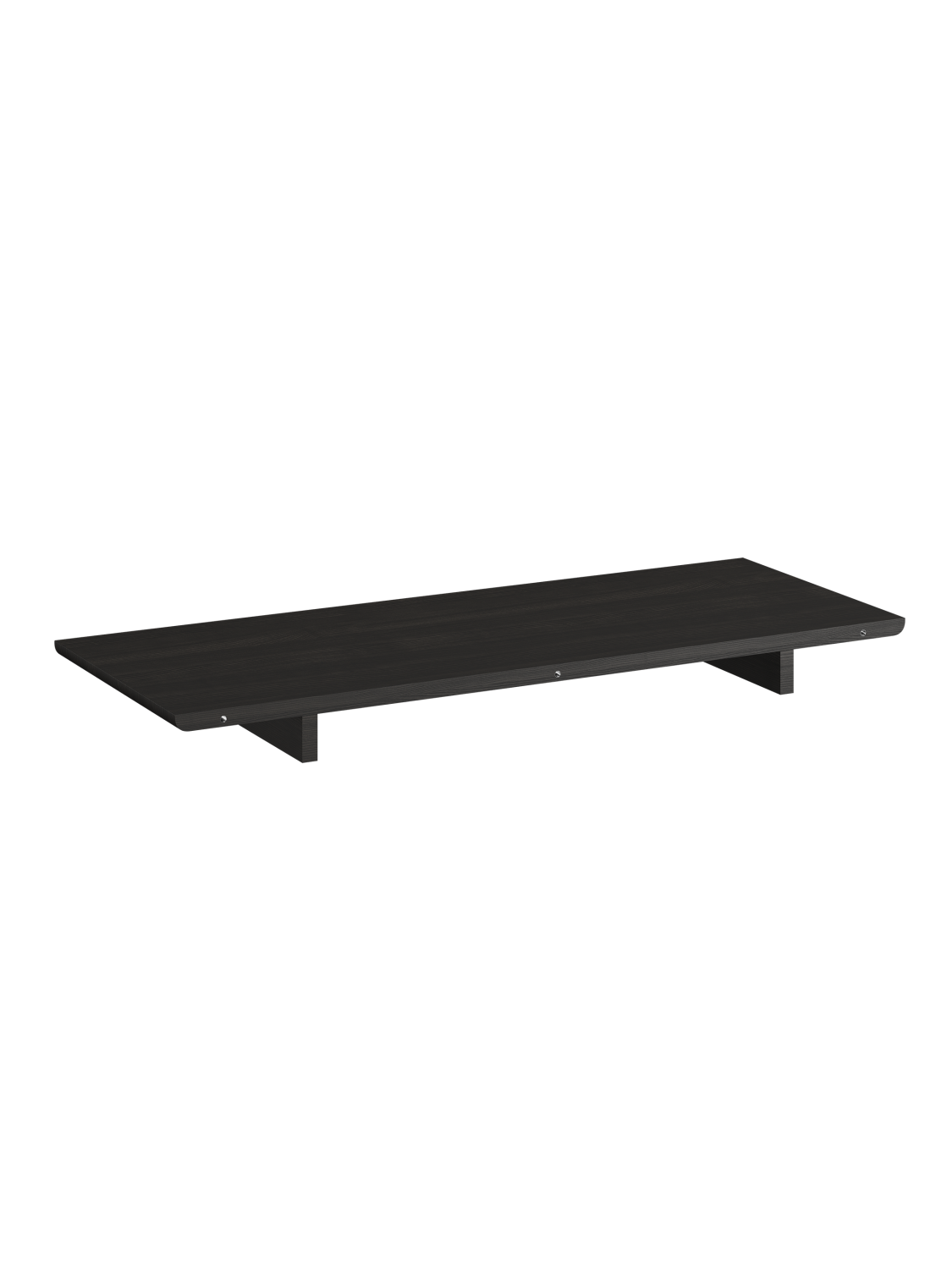 Northern - Expand Extention 120x50 cm - Black Painted Oak