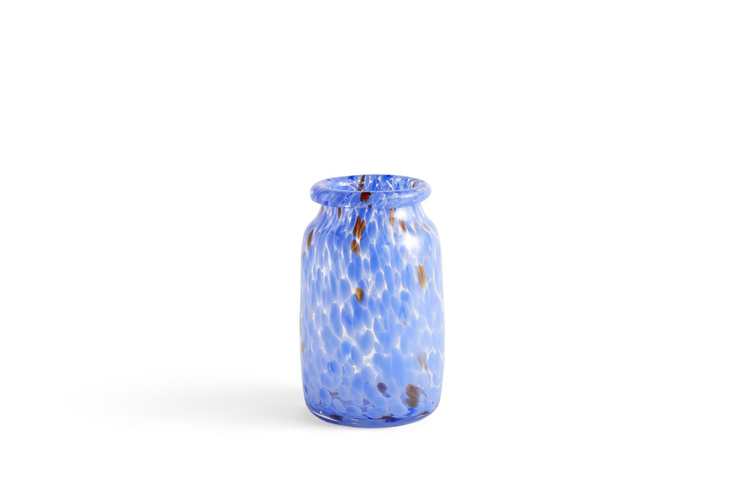 HAY - Splash Vase - Medium - Blue