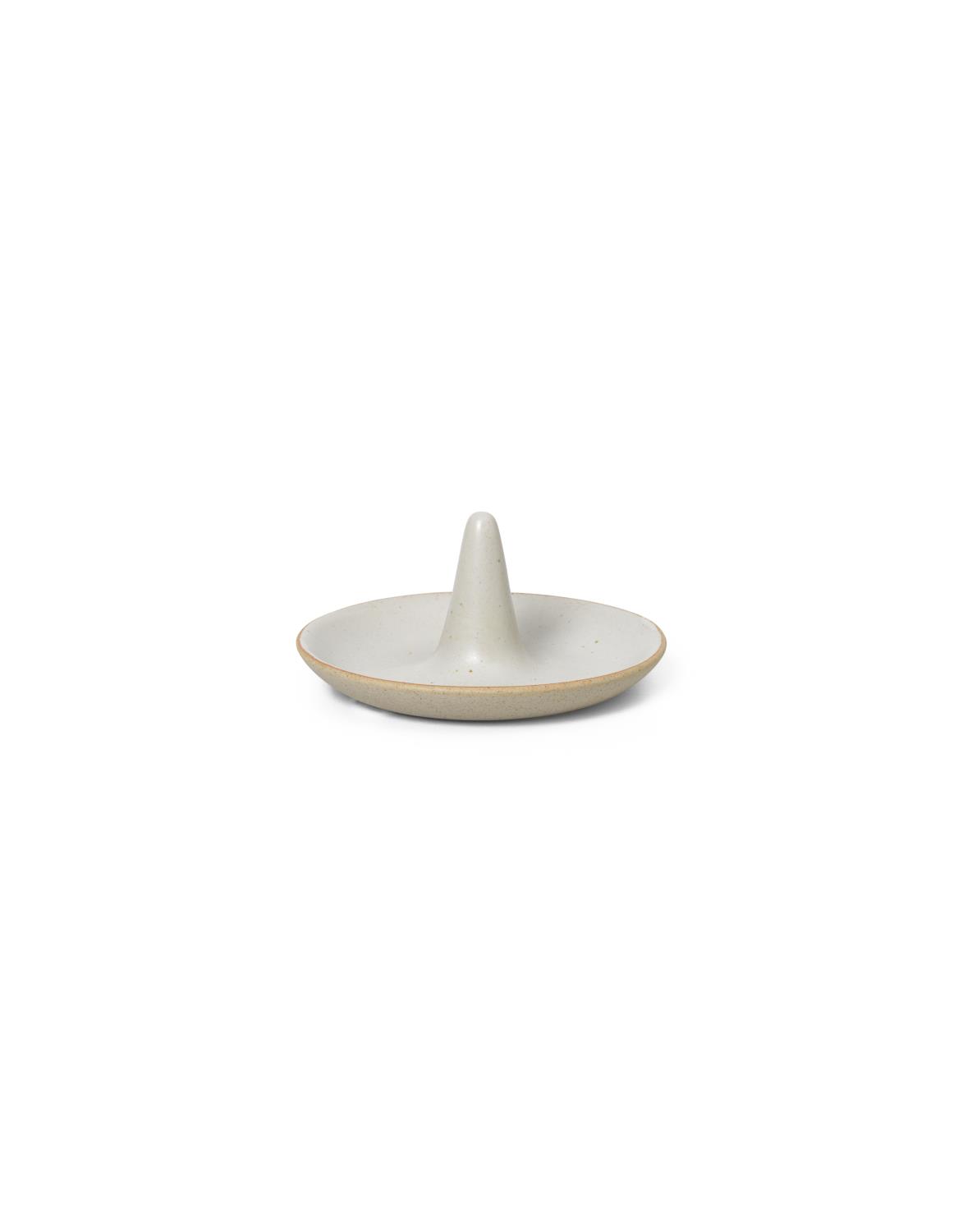 Ferm Living - Ring Cone - Off White Speckle