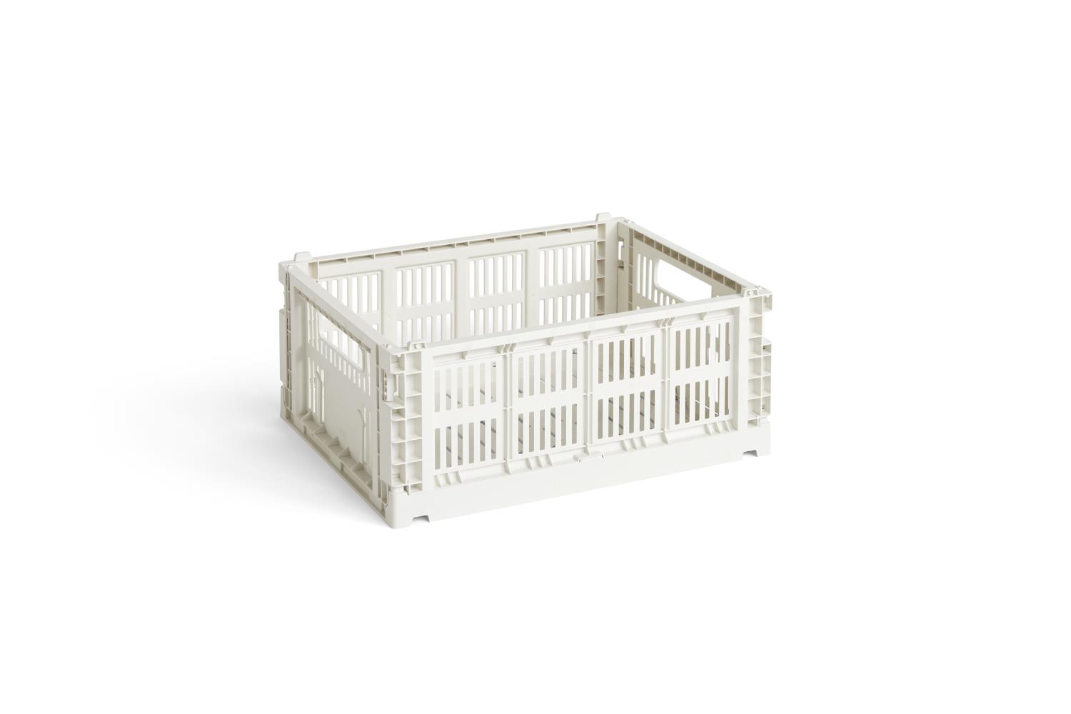 HAY - Colour Crate - M - Off-White