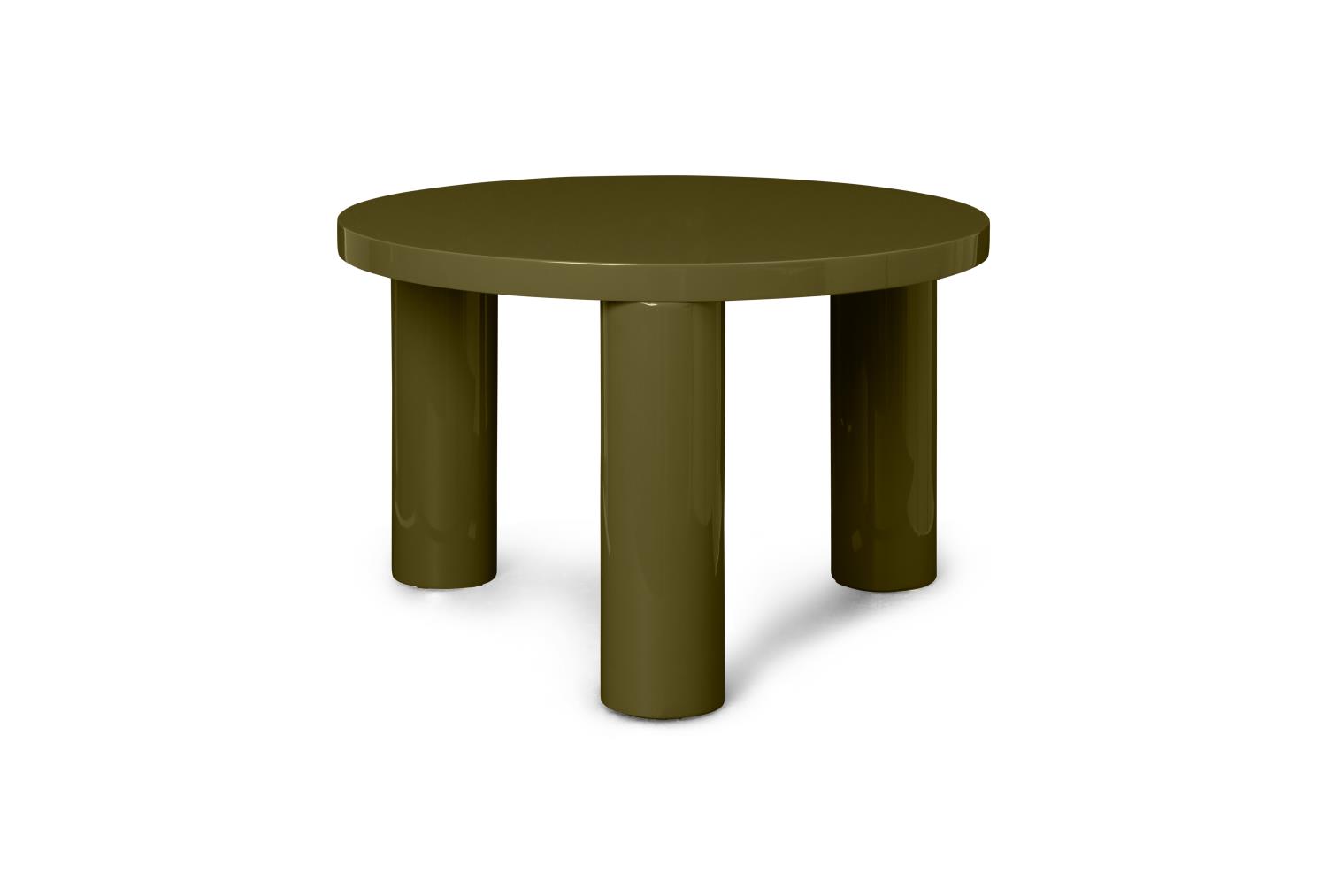 Ferm Living - Post Coffee Table - Small - Olive