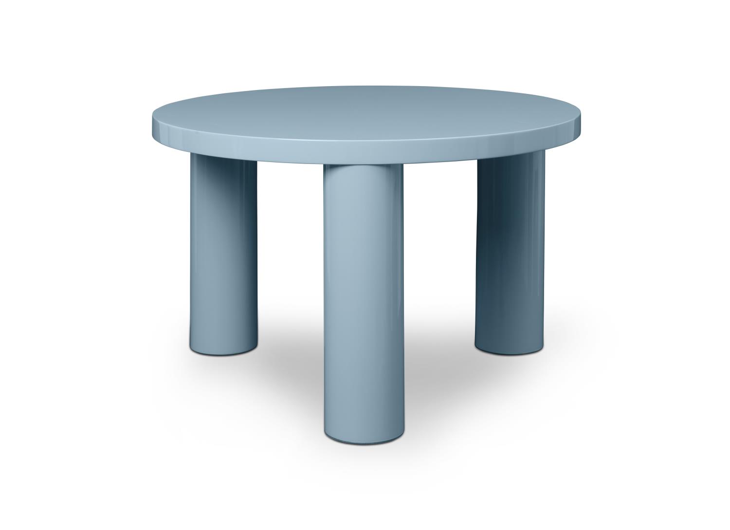 Ferm Living - Post Coffee Table - Small - Ice Blue
