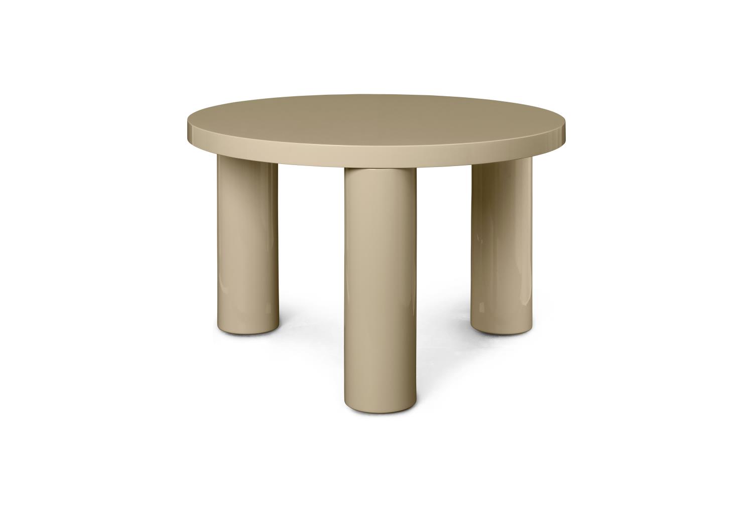Ferm Living - Post Coffee Table - Small - Cashmere