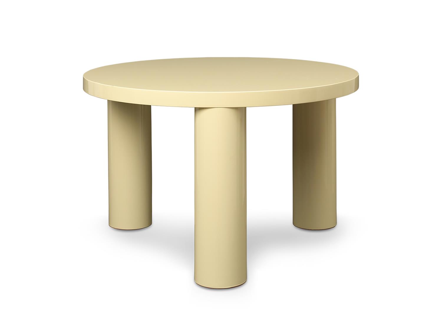 Ferm Living - Post Coffee Table - Small - Lemonade