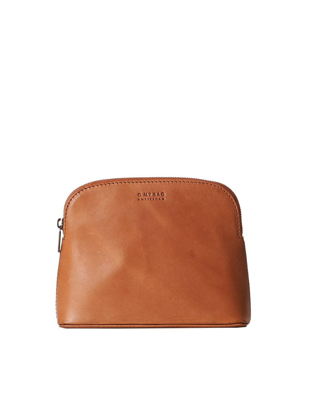 O My Bag - Cosmetic Bag - Cognac Classic Leather