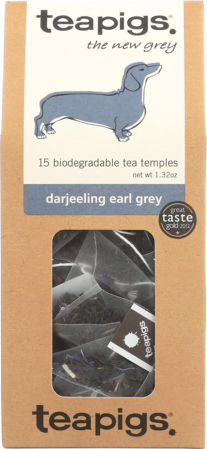 Teapigs - Black Tea - Darjeeling Earl Grey