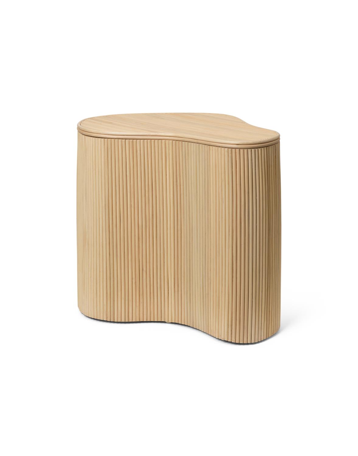 Ferm Living - Isola Storage Table - Natural