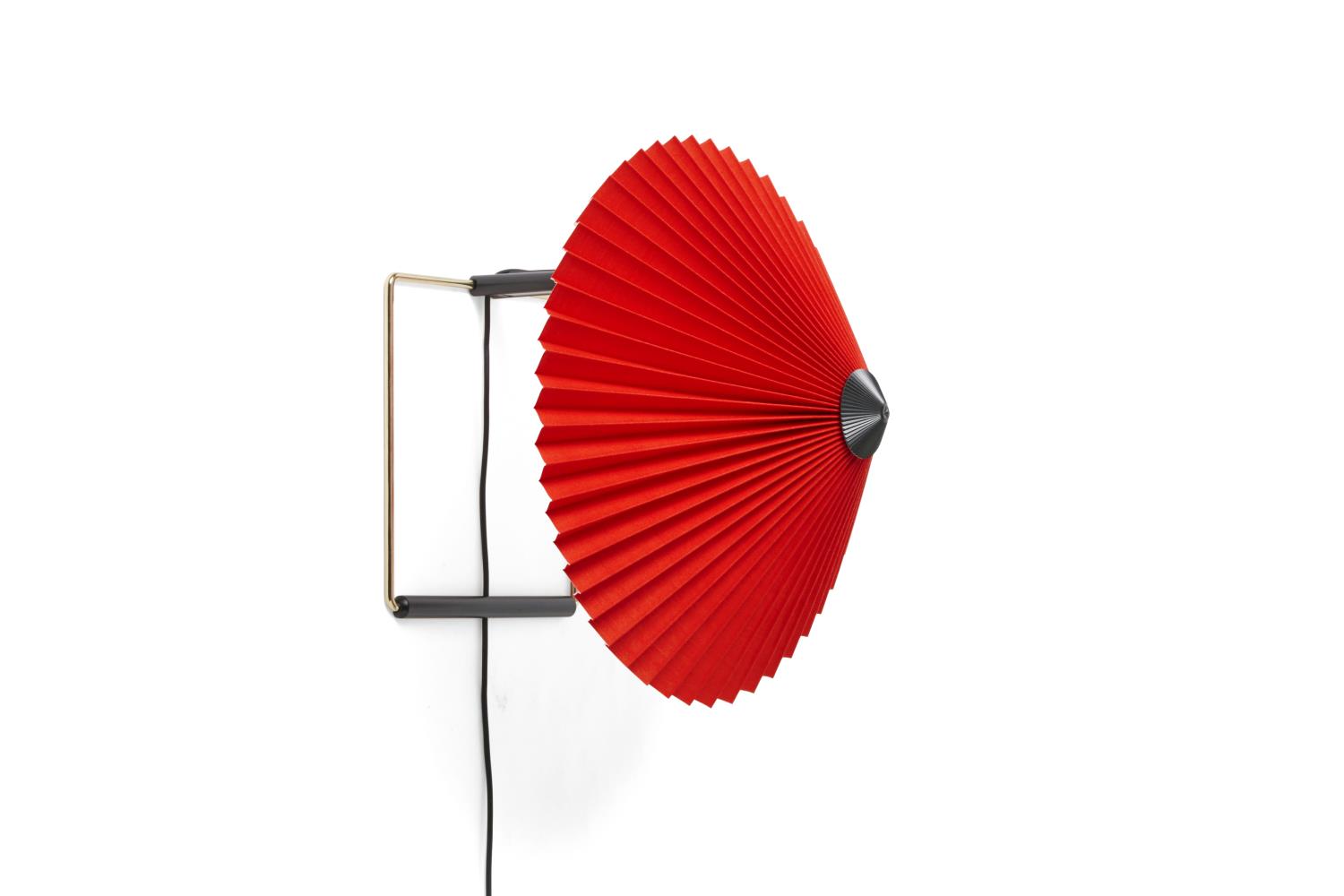 hay-matin-vegglampe-30-cm-bright-red-konstabel-as