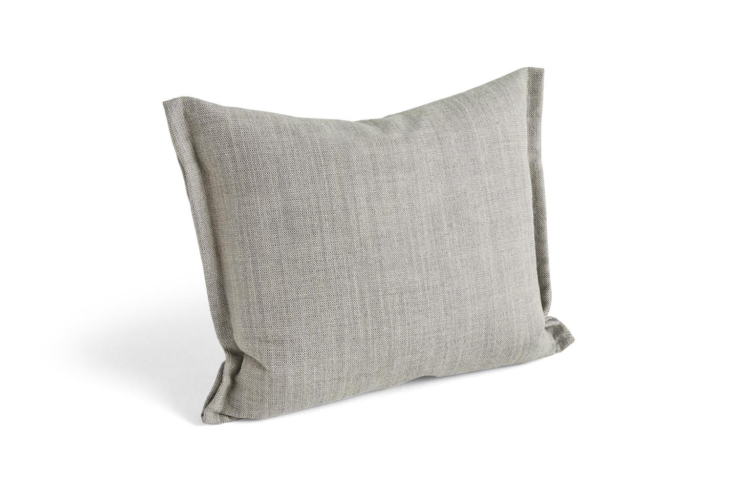 HAY - Plica Cushion Structure - Salt and Pepper