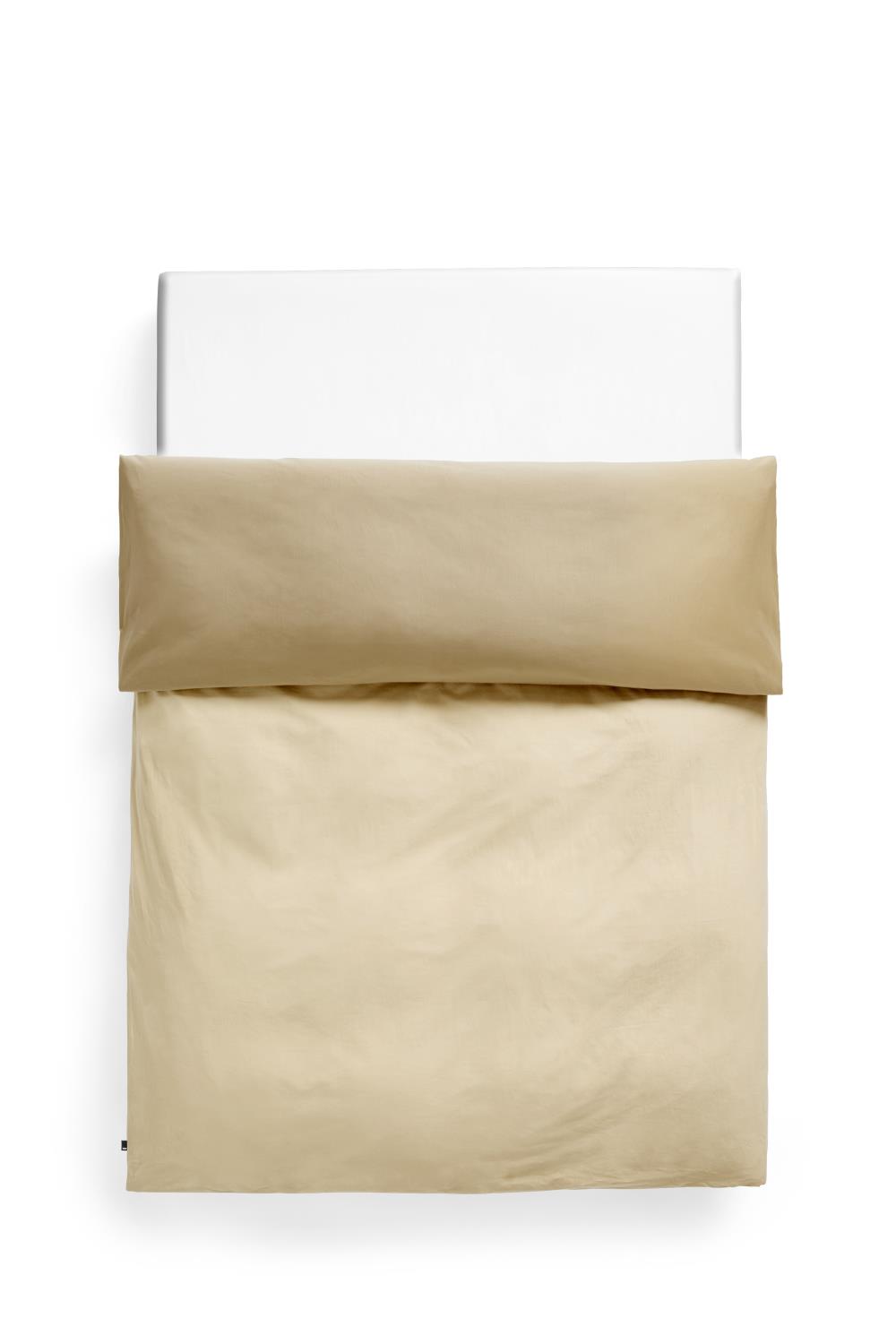 HAY - Duo Duvet Cover - Cappuccino - 140x200