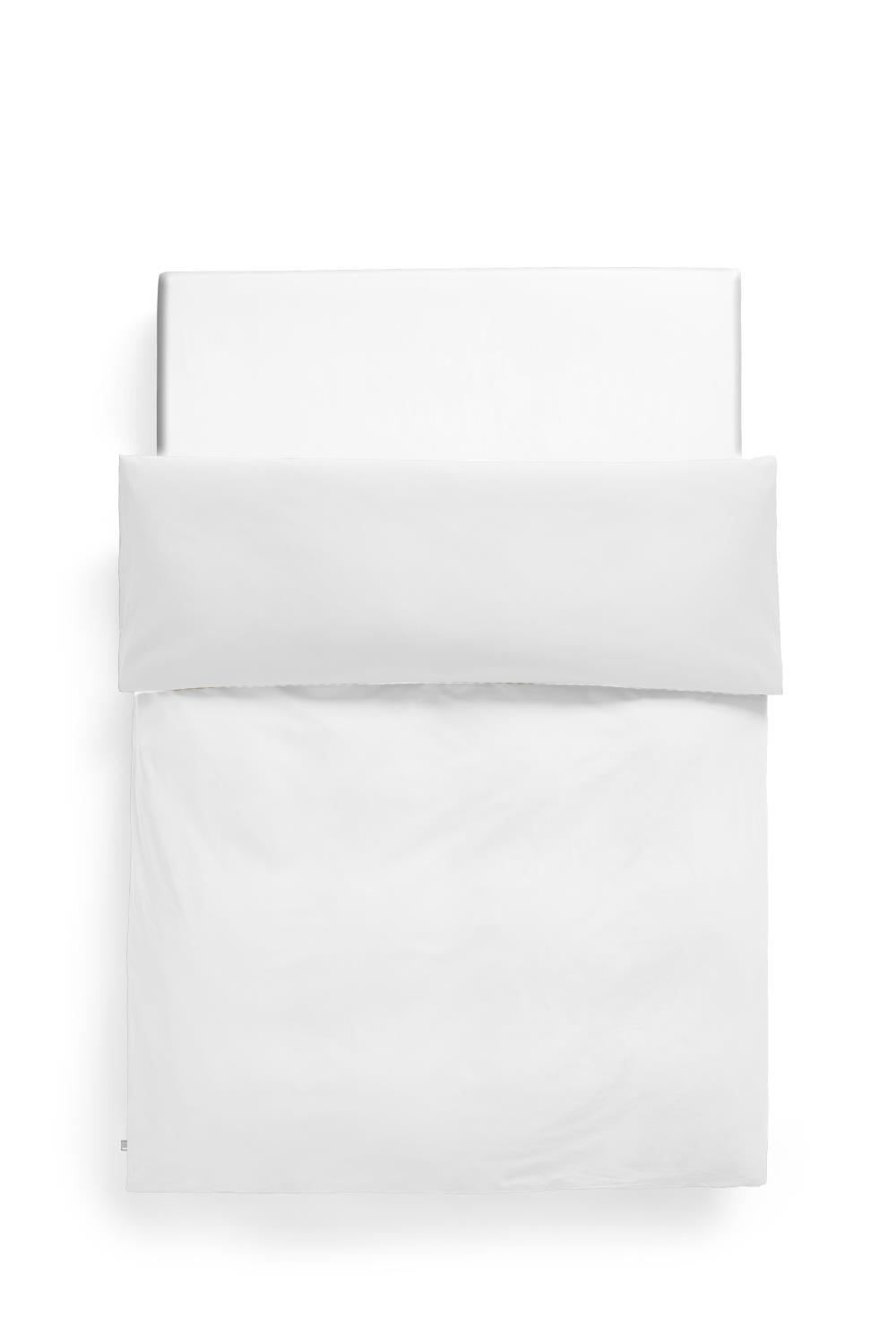 HAY - Duo Duvet Cover - White - 200x220