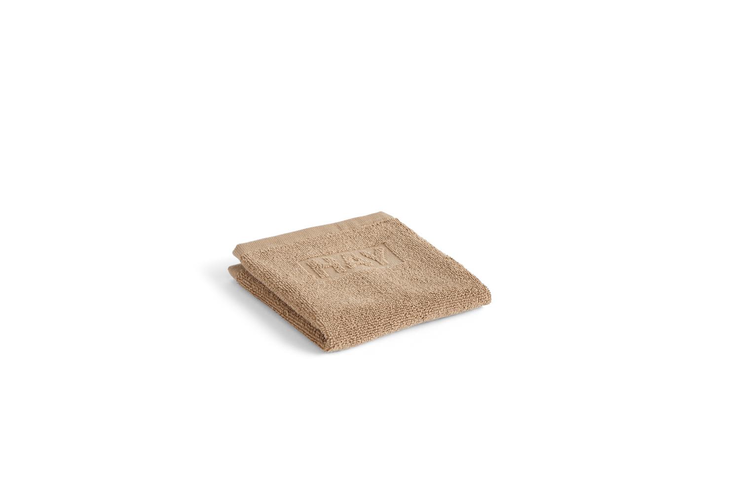 HAY - Mono Wash Cloth - Cappuccino