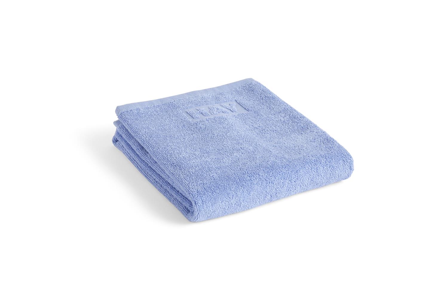 HAY - Mono Hand Towel - Sky Blue