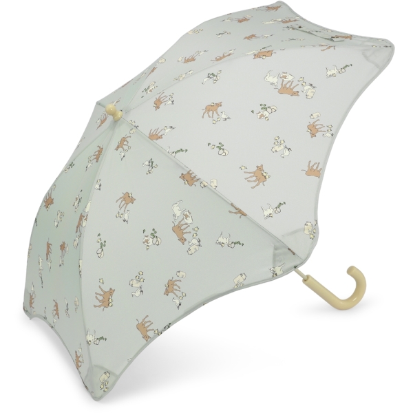 Konges Sløjd - Kids Umbrella - Farm Blue