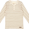MarMar - Trevor T-shirt - Tan Stripe