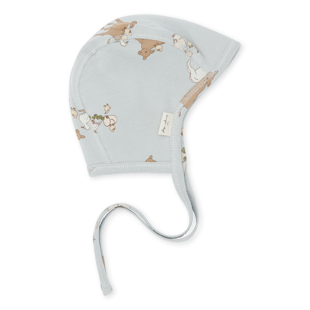 Konges Sløjd - Classic Baby Helmet - Farm Blue