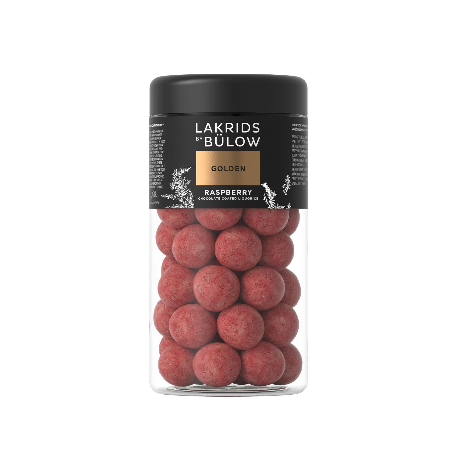Lakrids - Regular - Golden Raspberry