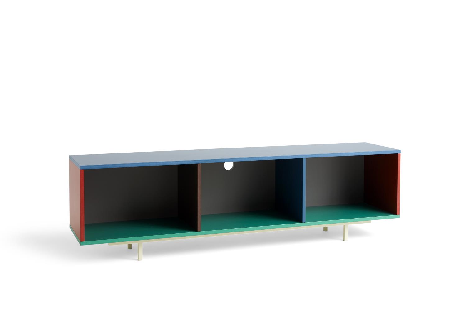 HAY - Colour Cabinet - L - Floor - Multi
