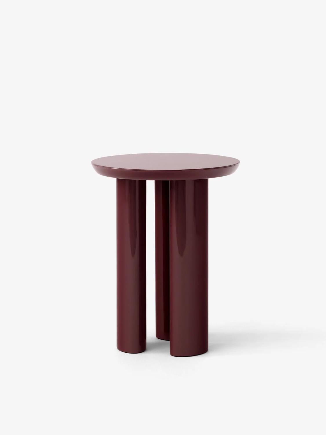 &Tradition - Tung Table JA3 - Burgundy Red