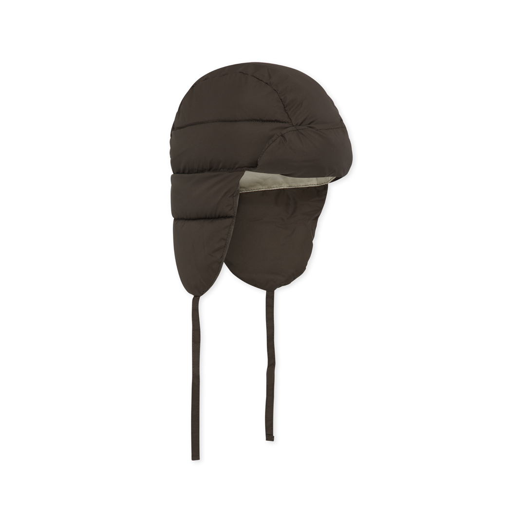 Konges Sløjd - Nuka Helmet - Chocolate Brown