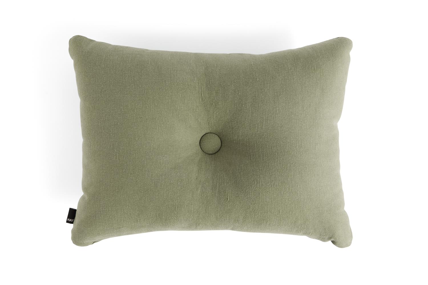 HAY - Dot Cushion Planar - 1 Dot - Olive