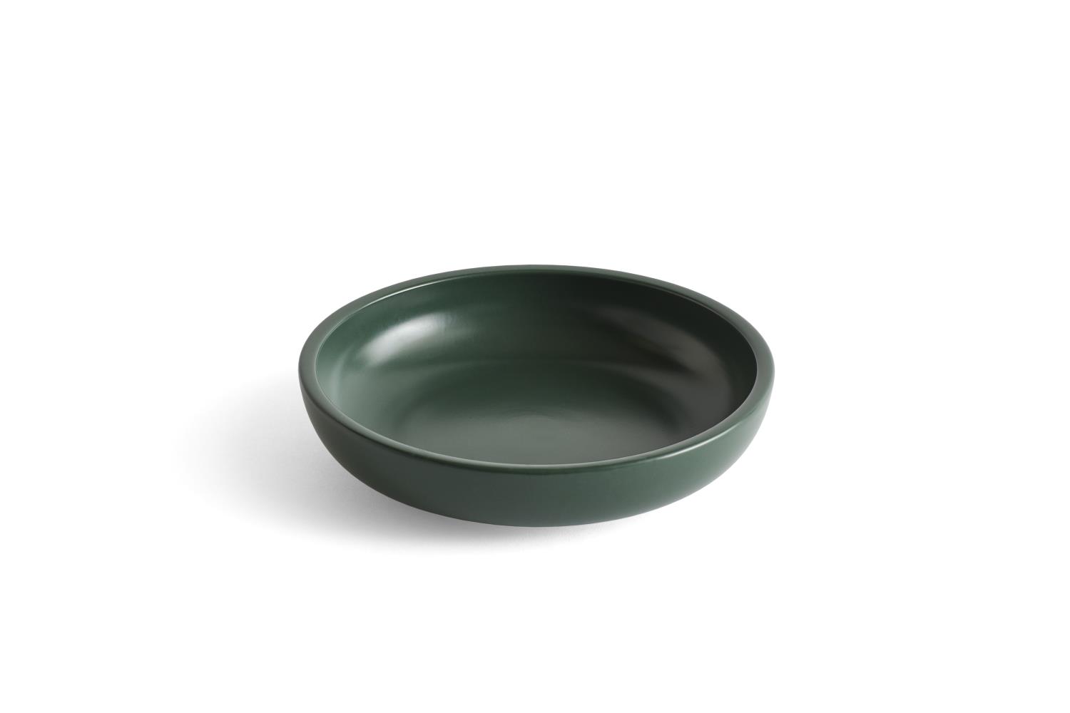 HAY - Sobremesa Serving Bowl - S - Dark Green