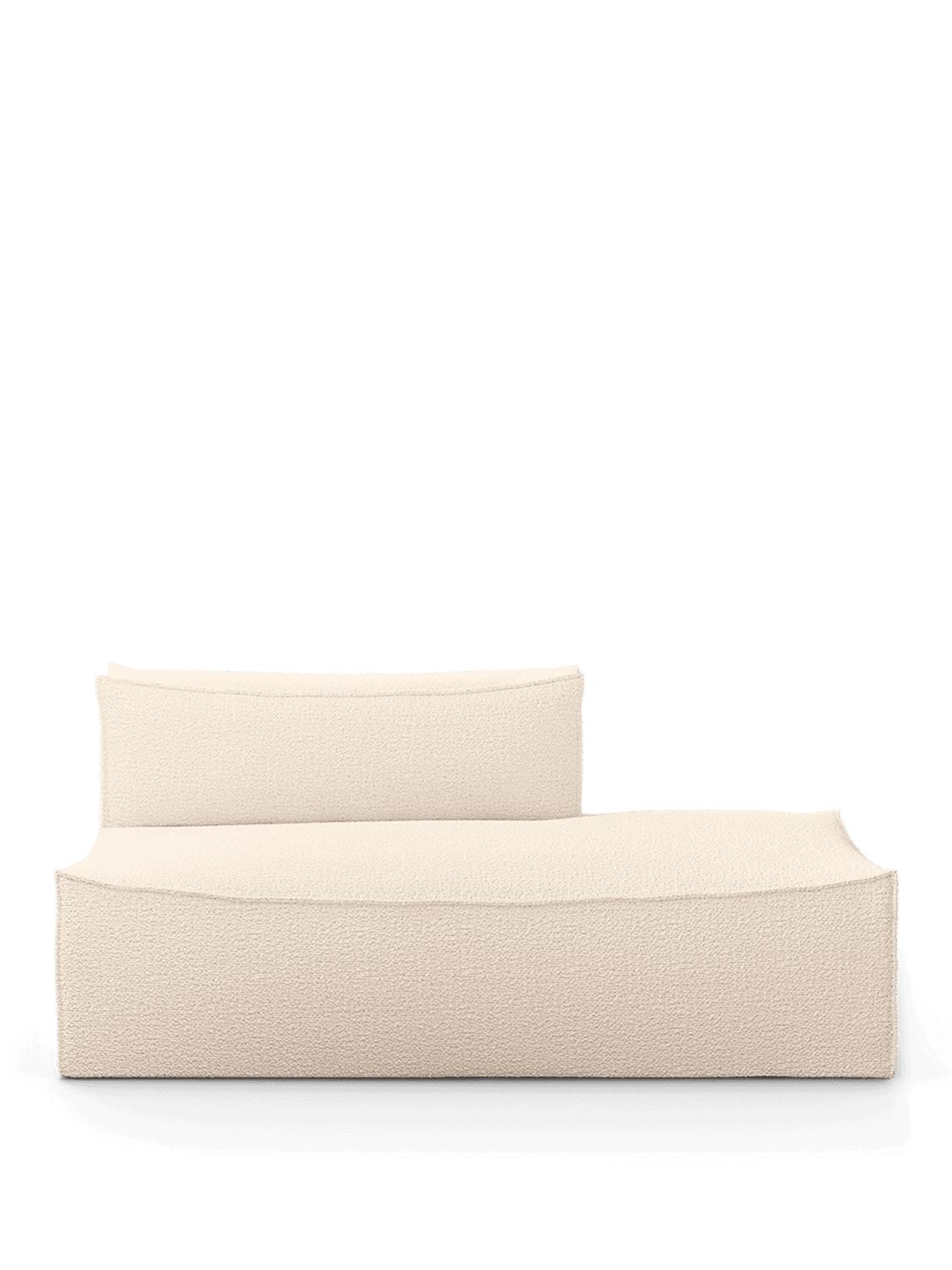 Ferm Living - Catena Open R L301 - Wool Boucle - Off-White