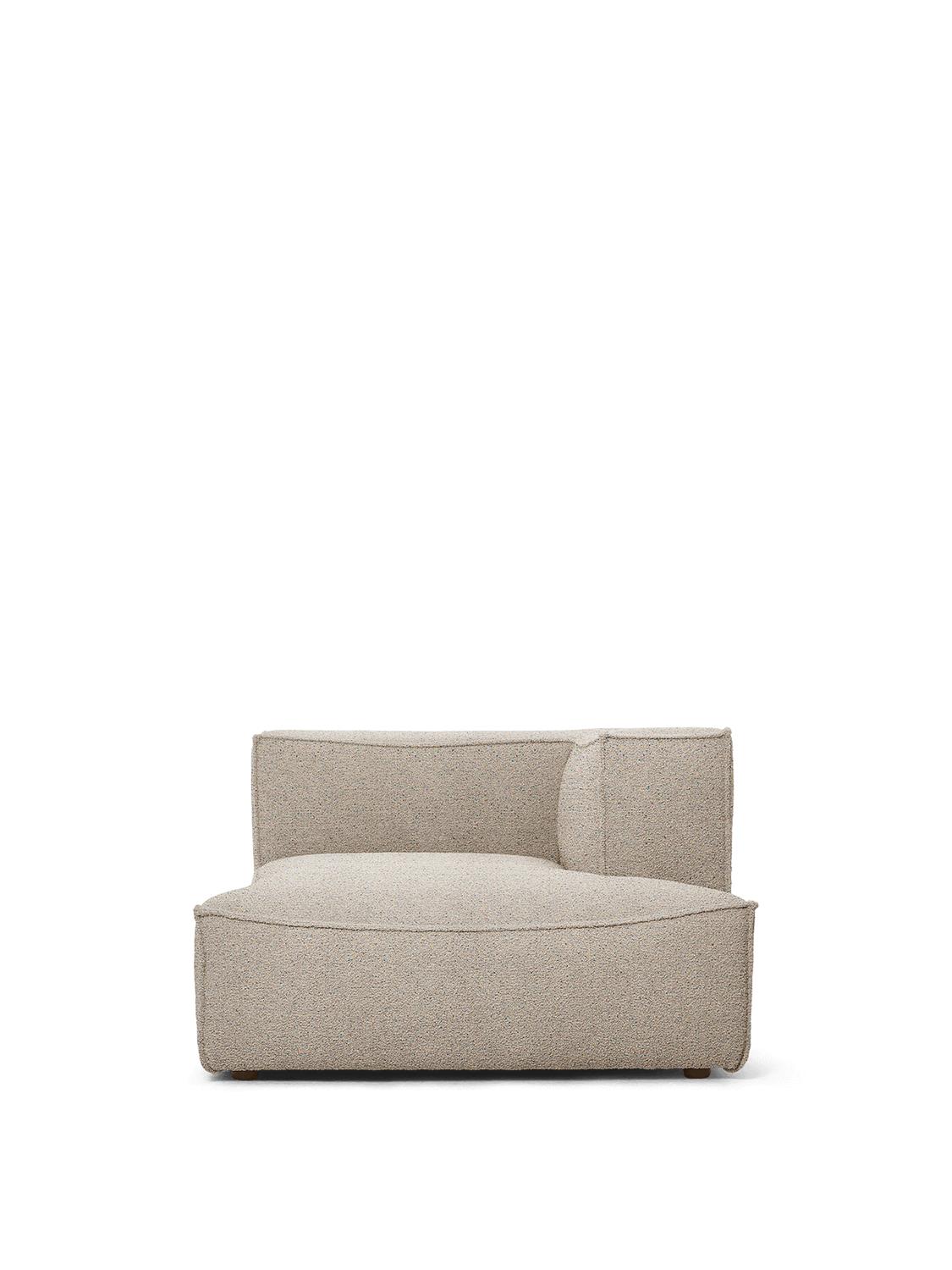 Ferm Living Catena Chaise Longue R L601 Confetti Boucle Light