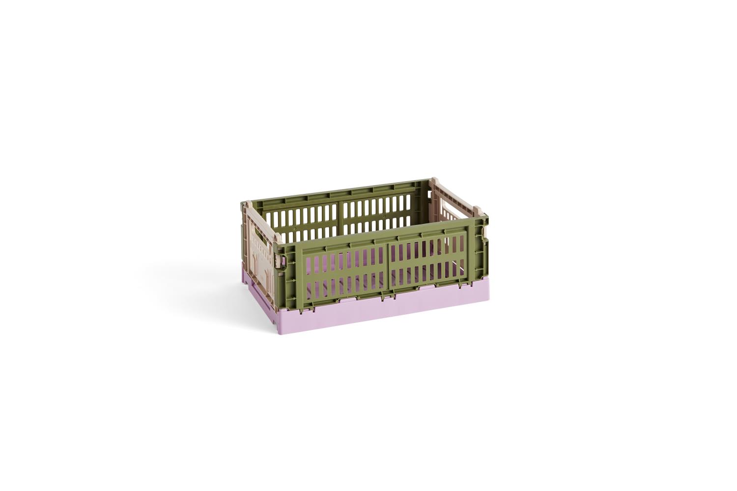HAY - Colour Crate Mix - S - Olive and Powder