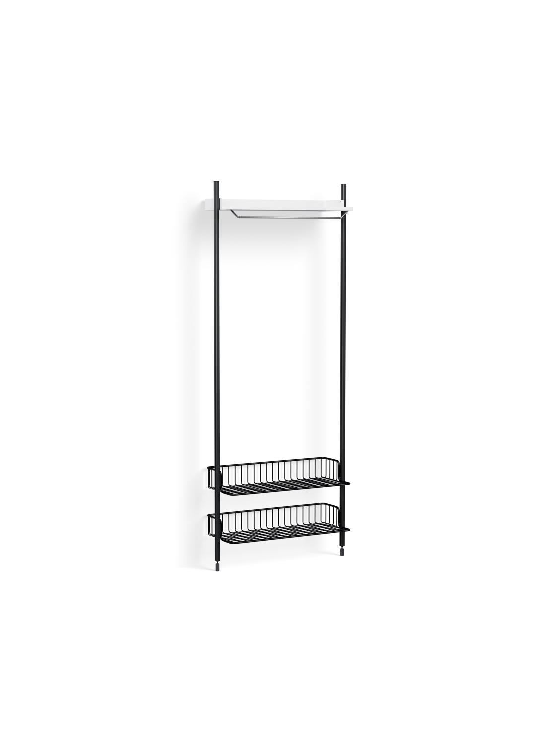 hay-pier-system-1011-1-column-anthracite-wire-shelf-konstabel-as