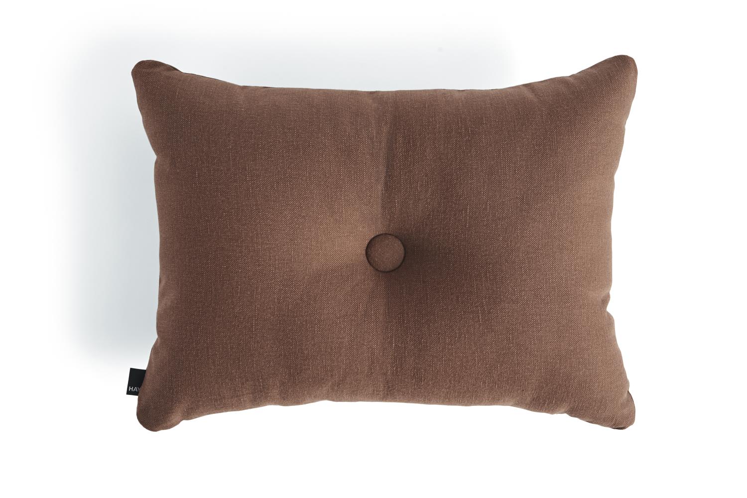 HAY - Dot Cushion Planar - 1 Dot - Chocolate