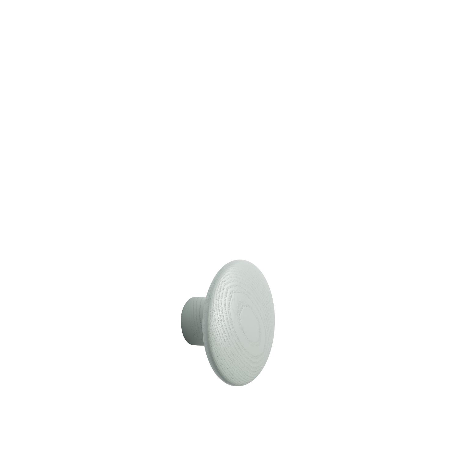Muuto - The Dots Wood Hooks - Sage Green - Small