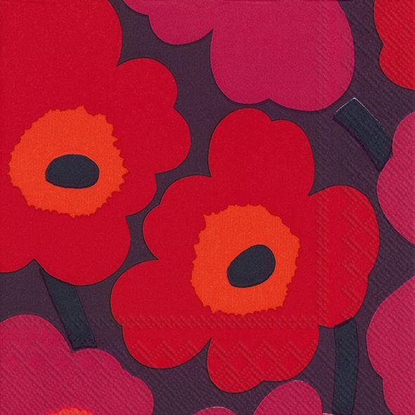 Marimekko - Kaffe - Unikko - Mauve