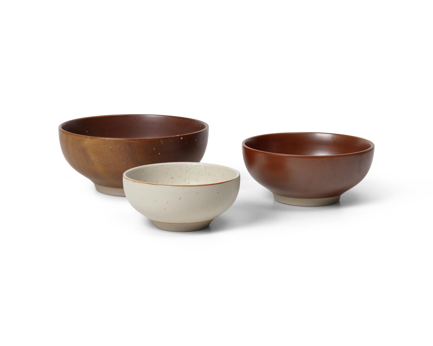 Ferm Living - Midi Bowls - Set of 3 - Multi