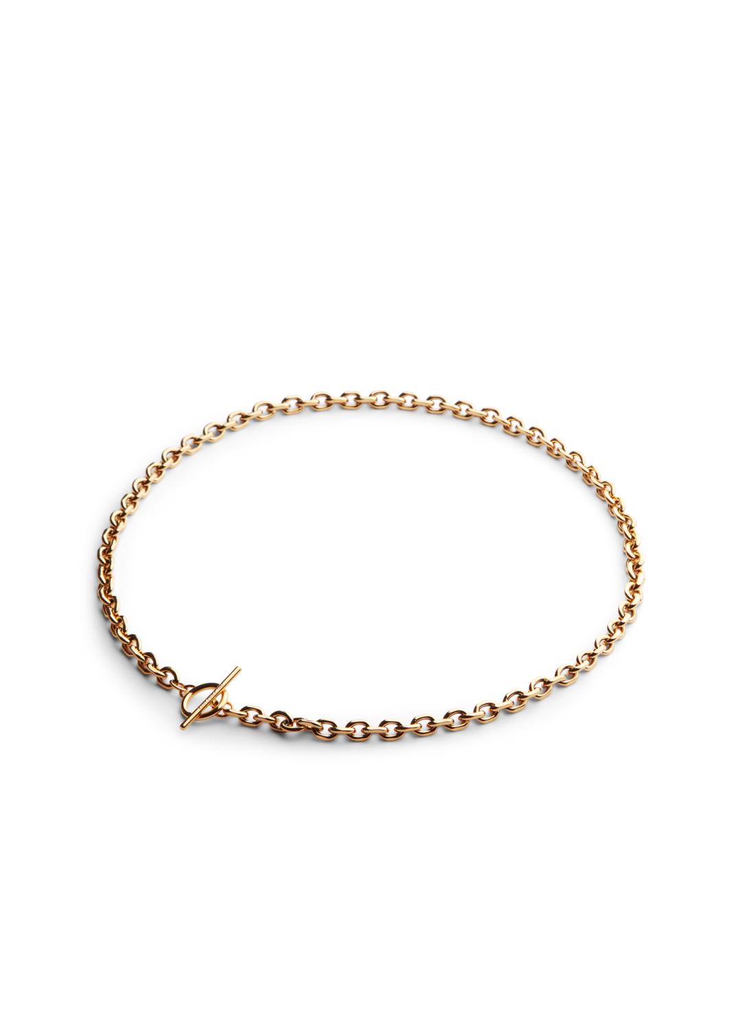 Skultuna - Unite Chain Necklace - Gold Plated