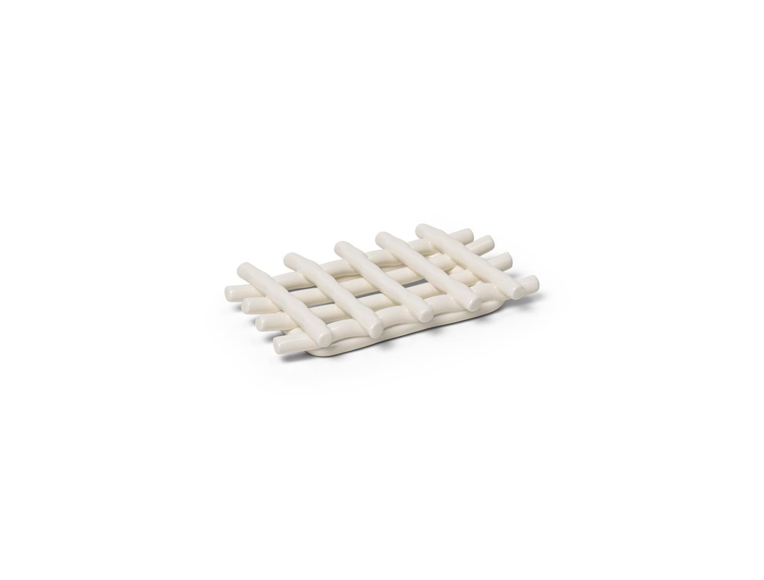 Ferm Living - Ceramic Soap Tray - Off White