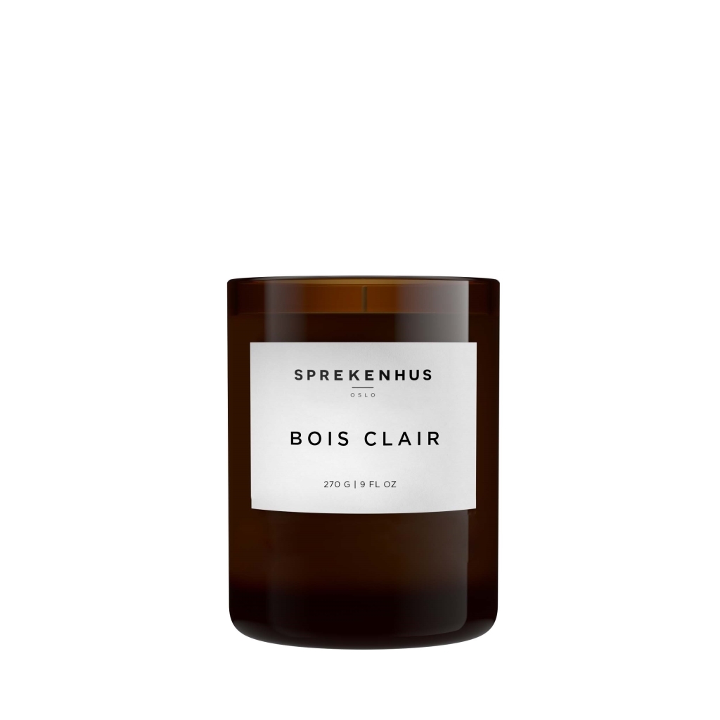 Sprekenhus - Duftlys 270g - Bois Clair