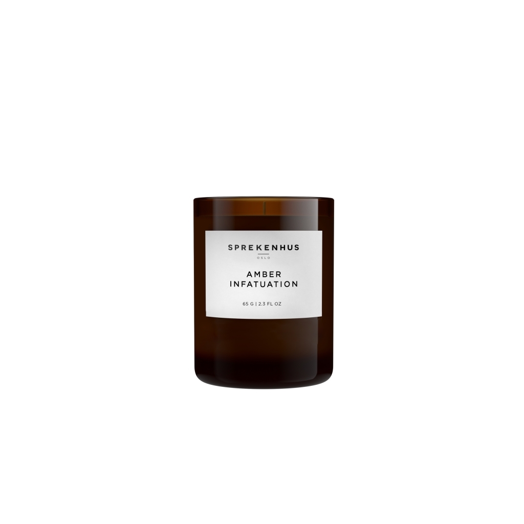 Sprekenhus - Duftlys 65g - Amber Infatuation